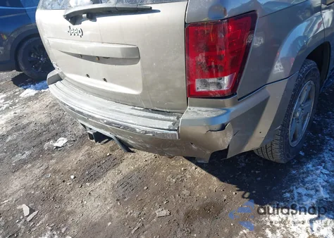 2006 Jeep Grand Cherokee Limited from USA, damaged, VIN 1J4HR58N66C192970